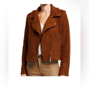 MaxMara Rich Brown Teddy Jacket